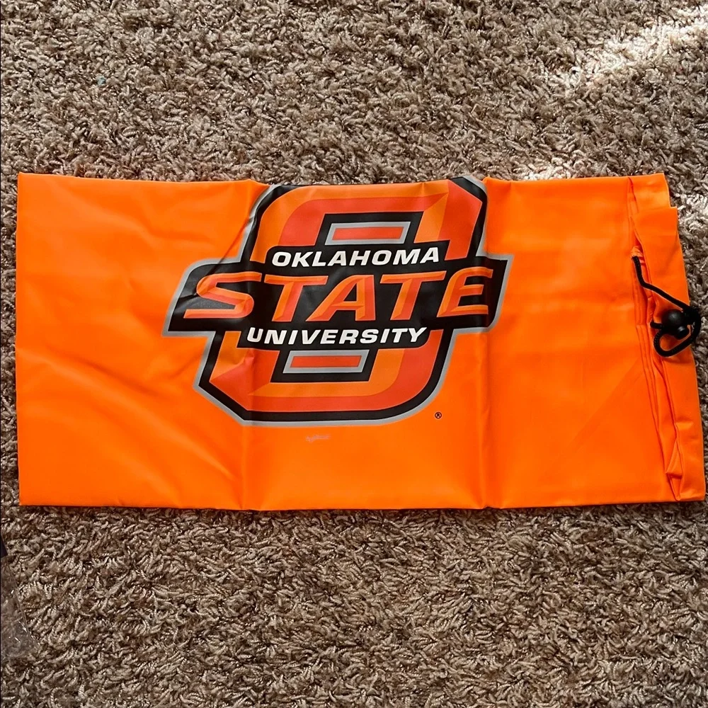 Oklahoma State University Orange Laundry Tote NWOT